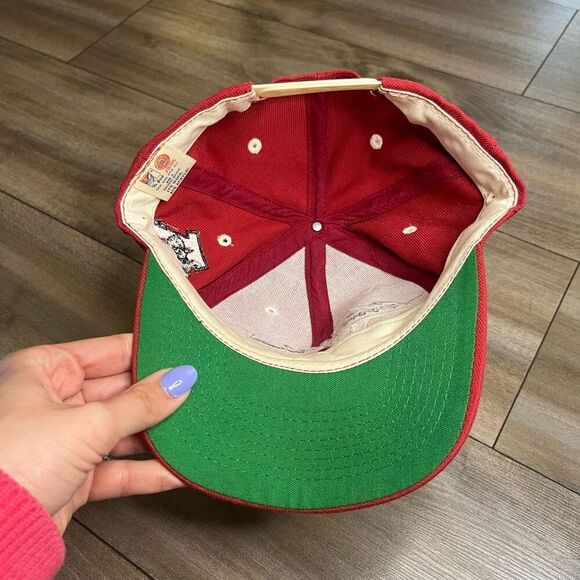 Vintage The Game‎ Alabama Crimson Tide Snapback Hat - Picture 5 of 6